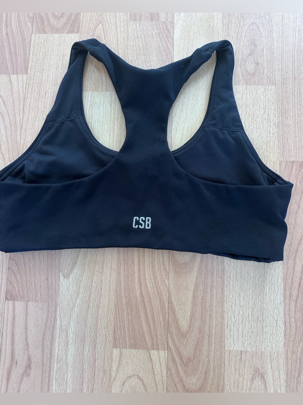Crop Shop Boutique Kai  Sports Bra with CSB Logo